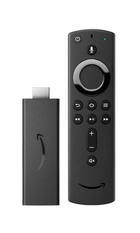 Amazon Fire TV Stick 3ª geração de voz Full HD 8GB preto com 1GB de memória RAM