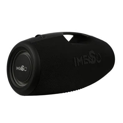 Explosão de som e cores com a Caixa de som Bluetooth IMS-X26 preta!