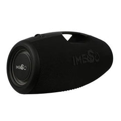 Explosão de som e cores com a Caixa de som Bluetooth IMS-X26 preta!
