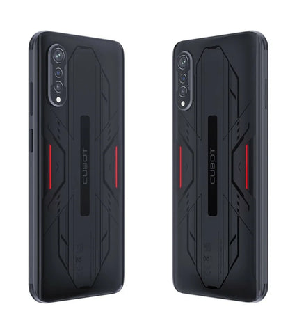 Smartphone Cubot X70 Dual SIM, Android 13, 6.58" Tela 120Hz, Helio G99, 12GB RAM + 256GB, Bateria 5200mAh, Câmera 100MP,