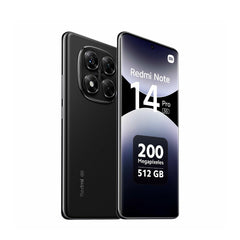 Smartphone Redmi Note 14 Pro 5g 12gb Ram 512gb Midnight Black