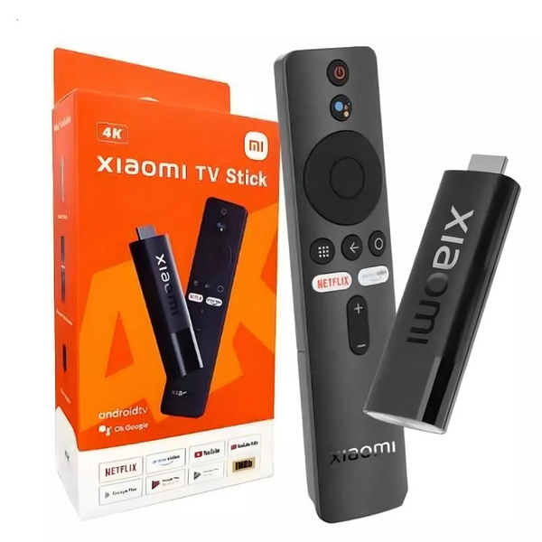 Xiaomi Mi TV Stick 4K - 2GB RAM  Canais e Apps de Streaming em Alta Definição