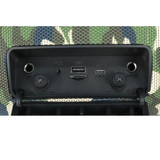 Seu som, sua vibe! Personalize suas festas com a IMS-X69 Camuflada