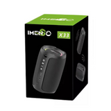 Caixa De Som Imenso X33 Cor Preto 110v/220v