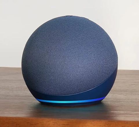 Alexa Echo Dot 5ª  | Smart speaker com Alexa |  Cor Azul