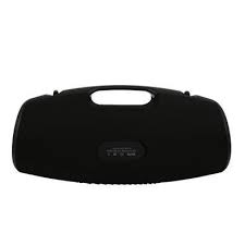 Explosão de som e cores com a Caixa de som Bluetooth IMS-X26 preta!