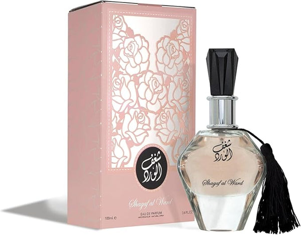 Perfume Al Wataniah Shagaf Al Ward Edp 100ml, Al Wataniah