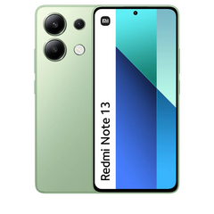 Smartphone Xiaomi Redmi Note 13 4G - 256GB + 8GB RAM, Dual SIM Verde
