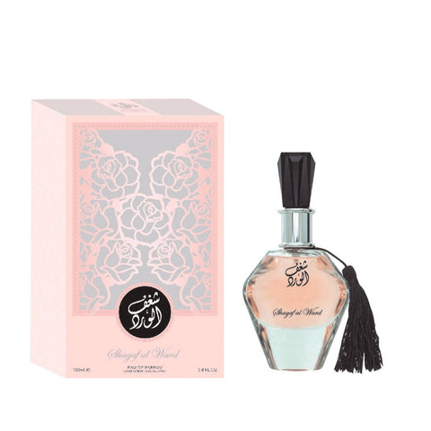 Perfume Al Wataniah Shagaf Al Ward Edp 100ml, Al Wataniah