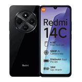 Smartphone Xiaomi Redmi 14C - 4GB RAM + 4GB Dinâmica, 128GB Preto
