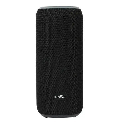 Caixa de Som Portátil IMS-X81 Preta: Ideal para praia, piscina e festas