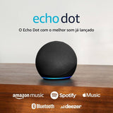 Alexa Echo Dot 5ª | Smart speaker com Alexa |  Cor Preto