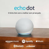 Alexa Echo Dot 5ª geração | Smart speaker com Alexa |  Cor Branco
