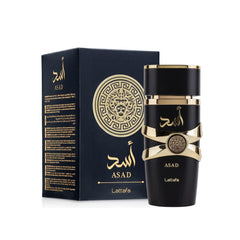 Asad EDP - Eau De Parfum Unissex 100 ml da Lattafa Perfumes - ORIGINAL
