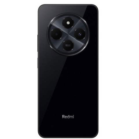 Smartphone Xiaomi Redmi 14C - 4GB RAM + 4GB Dinâmica, 128GB Preto