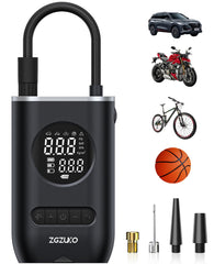 Compressor de ar elétrico portátil 1S, LED, inflador tipo C, multiferramenta, bomba Mijia 2, bicicleta, automotivo, carr