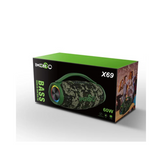 Seu som, sua vibe! Personalize suas festas com a IMS-X69 Camuflada