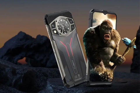 Smartphone Robust Cubot KINGKONG AX, 4G, 6.58" FHD+, Octa-Core, 12GB+256GB, Android 14, Câmera 100MP, Bateria 5100mAh, C