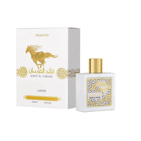 Perfume Lattafa Qaed Al Fursan Unlimited 90ml