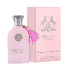 Delilah Pour Femme Eau De Parfum, 100 Ml | Fragrância Luxuosa De Longa Duração | Perfume Feminino | Conjunto De Presente | Para Todas As Ocorrências