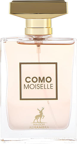 Alhambra Como Moiselle 3.4 Spray De Parfum Para Mulheres