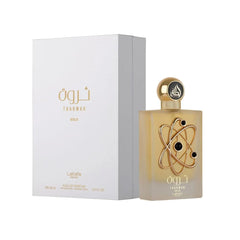 Lattafa Perfume Tharwah Gold Para Unissex Eau De Parfum Spray, 100 Ml