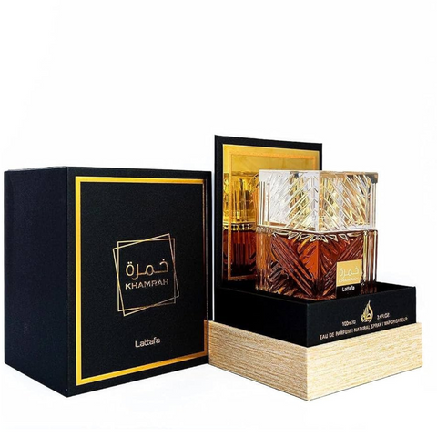 Perfume Importado Lattafa Khamrah Unissex 100ml - Eau De Parfum Original