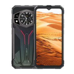 Smartphone Robust Cubot KINGKONG AX, 4G, 6.58" FHD+, Octa-Core, 12GB+256GB, Android 14, Câmera 100MP, Bateria 5100mAh, C