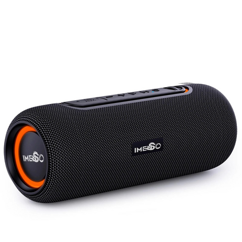 Caixa de Som Bluetooth IMS-X70 60W IPX6: A festa perfeita em qualquer lugar!