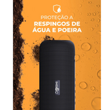 Caixa de Som Bluetooth IMS-X70 60W IPX6: A festa perfeita em qualquer lugar!