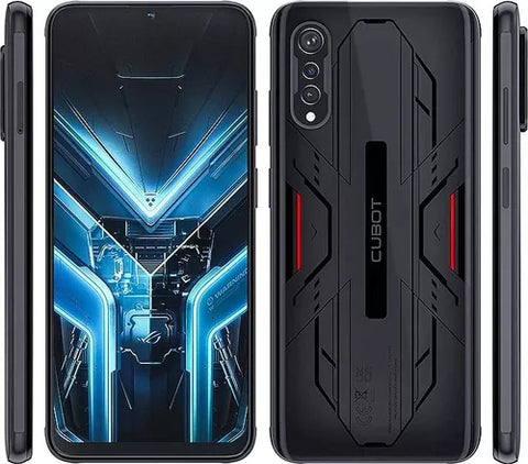 Smartphone Cubot X70 Dual SIM, Android 13, 6.58" Tela 120Hz, Helio G99, 12GB RAM + 256GB, Bateria 5200mAh, Câmera 100MP,
