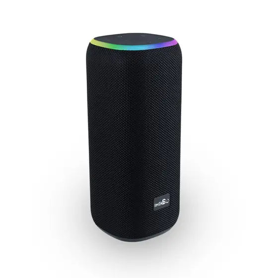 Caixa de Som Portátil IMS-X81 Preta: Ideal para praia, piscina e festas