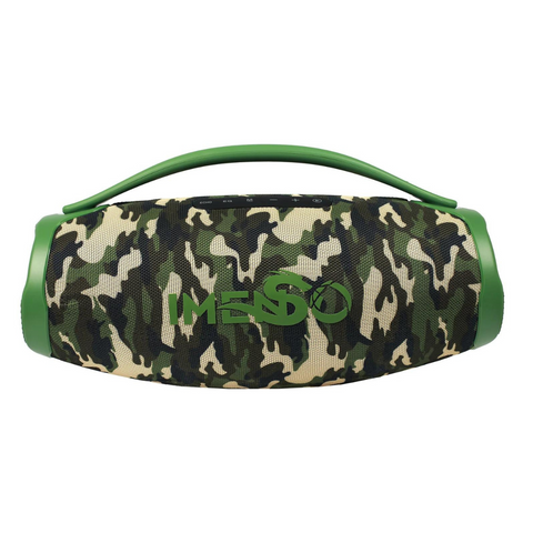 Seu som, sua vibe! Personalize suas festas com a IMS-X69 Camuflada